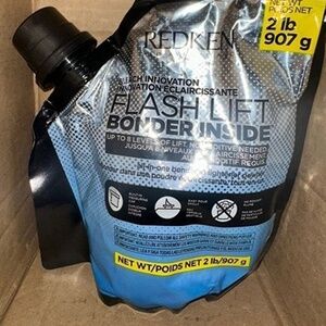 Redken Flash Lift Bonder Bleach 2 lbs Lightener bleach